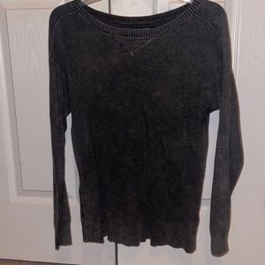 Grey/Black American Eagle sweater!